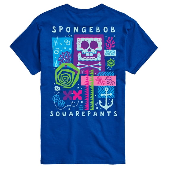 SpongeBob SquarePants - SpongeBob Underworld - Men's Short Sleeve Graphic T-Shirt
