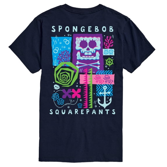 SpongeBob SquarePants - SpongeBob Underworld - Men's Short Sleeve Graphic T-Shirt