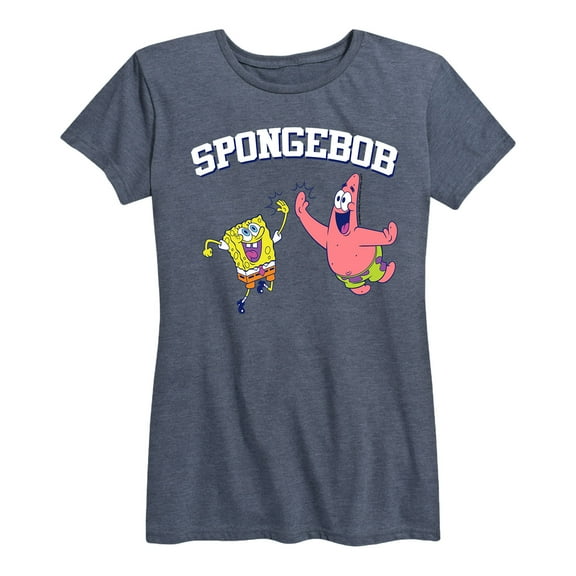 SpongeBob SquarePants - SpongeBob - Women's Short Sleeve Graphic T-Shirt