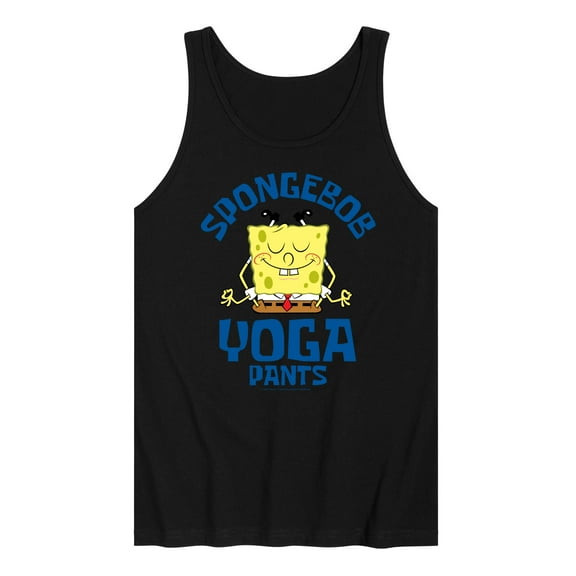 SpongeBob SquarePants - SpongeBob Yoga Pants - Men's Jersey Tank Top