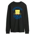 thumbnail image 1 of SpongeBob SquarePants - SpongeBob Yoga Pants - Men's Long Sleeve T-Shirt, 1 of 6