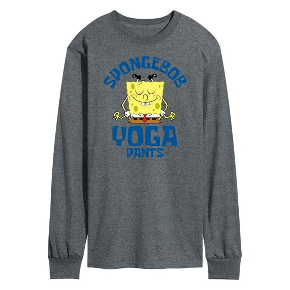 SpongeBob SquarePants - SpongeBob Yoga Pants - Men's Long Sleeve T-Shirt