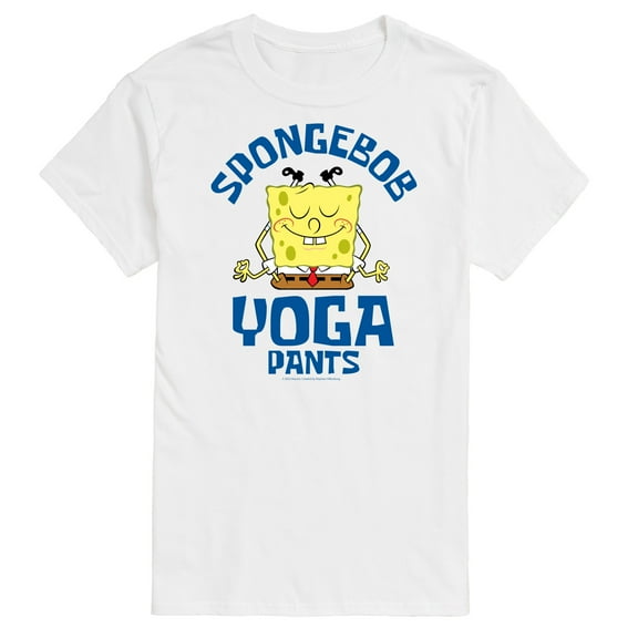 SpongeBob SquarePants - SpongeBob Yoga Pants - Men's Short Sleeve Graphic T-Shirt