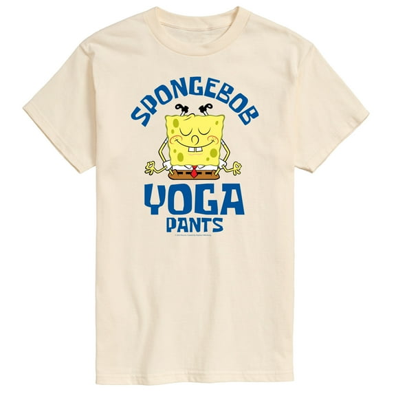 SpongeBob SquarePants - SpongeBob Yoga Pants - Men's Short Sleeve Graphic T-Shirt