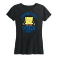 thumbnail image 1 of SpongeBob SquarePants - SpongeBob Yoga Pants - Women's Short Sleeve Graphic T-Shirt, 1 of 6