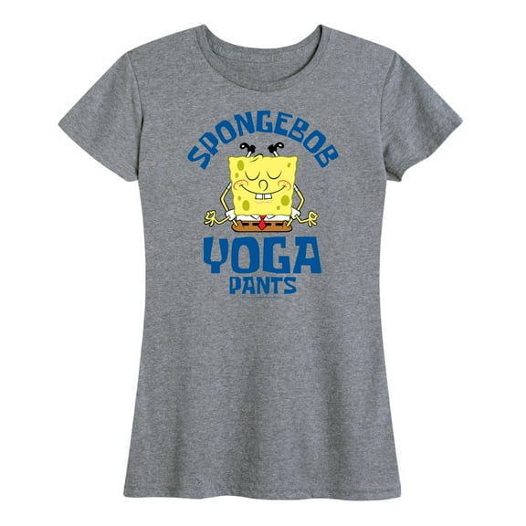 SpongeBob SquarePants - SpongeBob Yoga Pants - Women's Short Sleeve Graphic T-Shirt