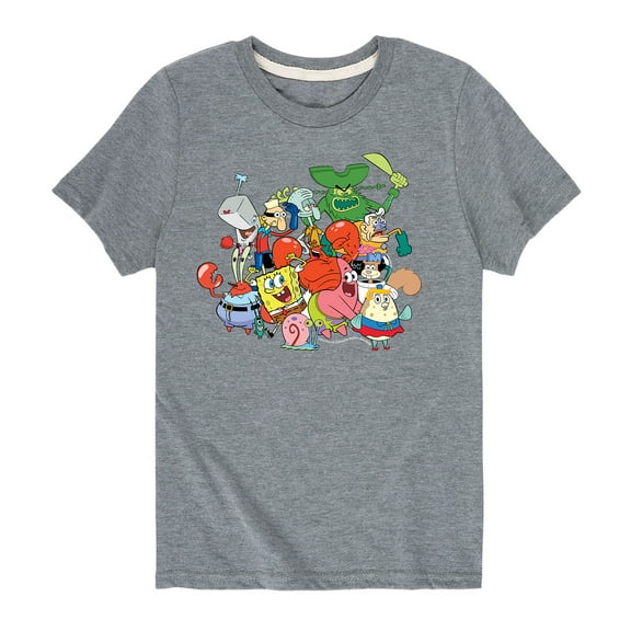 SpongeBob SquarePants - SpongeBob and Friends - Toddler And Youth Short Sleeve Graphic T-Shirt
