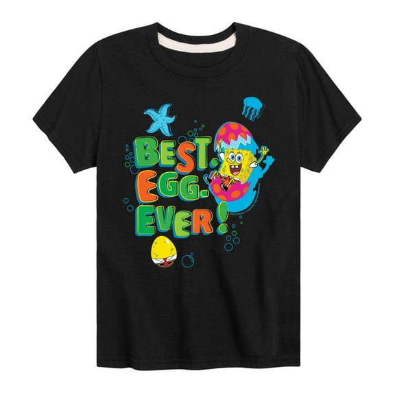 SpongeBob SquarePants - SpongeBob's Easter - Toddler And Youth Short Sleeve Graphic T-Shirt
