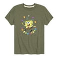 thumbnail image 1 of SpongeBob SquarePants - SpongeBob's Easter - Toddler And Youth Short Sleeve Graphic T-Shirt, 1 of 6
