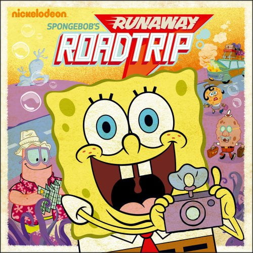 Pre-Owned SpongeBob SquarePants: SpongeBob's Runaway Road Trip (Paperback)