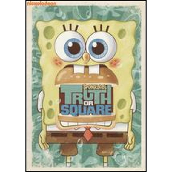 Pre-Owned SpongeBob SquarePants: SpongeBob's Truth or Square (DVD 0097368931947)
