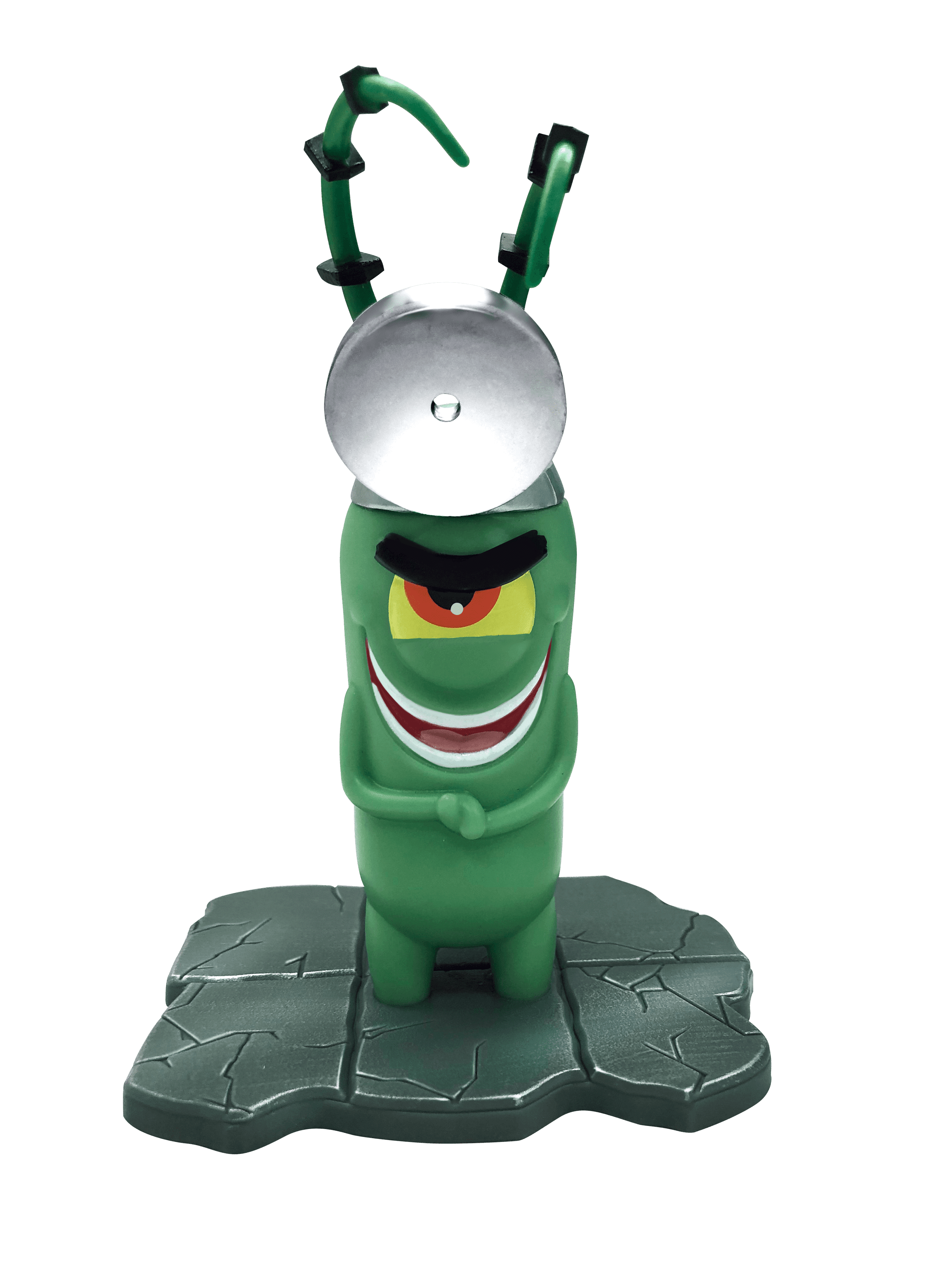 SpongeBob SquarePants SpongePop CulturePants BMovie Mr. Plankton Vinyl Figure (4.5")