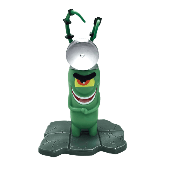 SpongeBob SquarePants SpongePop CulturePants B-Movie Mr. Plankton Vinyl Figure (4.5")