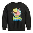 thumbnail image 1 of SpongeBob SquarePants - Spongebob And Patrick - Toddler & Youth Crewneck Fleece Sweatshirt, 1 of 6