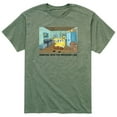 thumbnail image 1 of SpongeBob SquarePants - Spongebob Dancing into Weekend - Men's Short Sleeve Graphic T-Shirt, 1 of 5