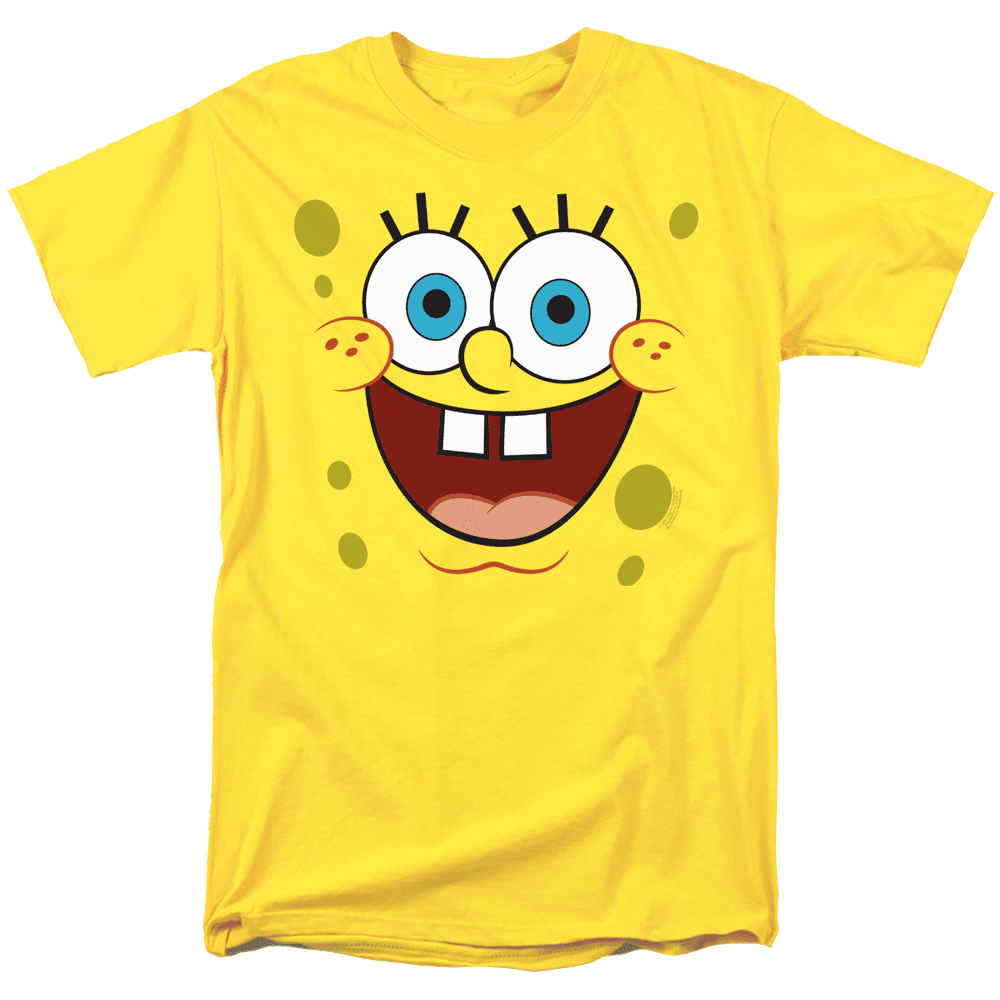SpongeBob SquarePants Spongebob Goofy Smile - Men's Regular Fit T-Shirt ...