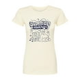thumbnail image 1 of SpongeBob SquarePants - Spongebob Patrick Logo - Juniors Fitted Graphic T-Shirt, 1 of 6
