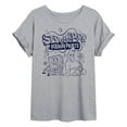 thumbnail image 1 of SpongeBob SquarePants - Spongebob Patrick Logo - Women's Oversized T-Shirt, 1 of 6