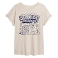 thumbnail image 1 of SpongeBob SquarePants - Spongebob Patrick Logo - Juniors Ideal Flowy Muscle T-Shirt, 1 of 6