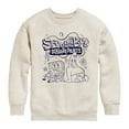 thumbnail image 1 of SpongeBob SquarePants - Spongebob Patrick - Toddler & Youth Crewneck Fleece Sweatshirt, 1 of 6