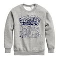 thumbnail image 1 of SpongeBob SquarePants - Spongebob Patrick - Toddler & Youth Crewneck Fleece Sweatshirt, 1 of 6