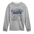 thumbnail image 1 of SpongeBob SquarePants - Spongebob Patrick - Toddler & Youth Long Sleeve Graphic T-Shirt, 1 of 6