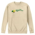 thumbnail image 1 of SpongeBob SquarePants - Spongebob Shamrocks - Men's Crew Fleece Sweatshirt, 1 of 4