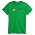 thumbnail image 1 of SpongeBob SquarePants - Spongebob Shamrocks - Men's Short Sleeve Graphic T-Shirt, 1 of 5