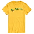 thumbnail image 1 of SpongeBob SquarePants - Spongebob Shamrocks - Men's Short Sleeve Graphic T-Shirt, 1 of 5