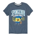 thumbnail image 1 of SpongeBob SquarePants - Spongebob Slugger Pants - Toddler And Youth Short Sleeve Graphic T-Shirt, 1 of 6