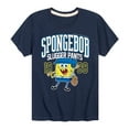 thumbnail image 1 of SpongeBob SquarePants - Spongebob Slugger Pants - Toddler And Youth Short Sleeve Graphic T-Shirt, 1 of 6