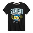 thumbnail image 1 of SpongeBob SquarePants - Spongebob Slugger Pants - Toddler And Youth Short Sleeve Graphic T-Shirt, 1 of 6