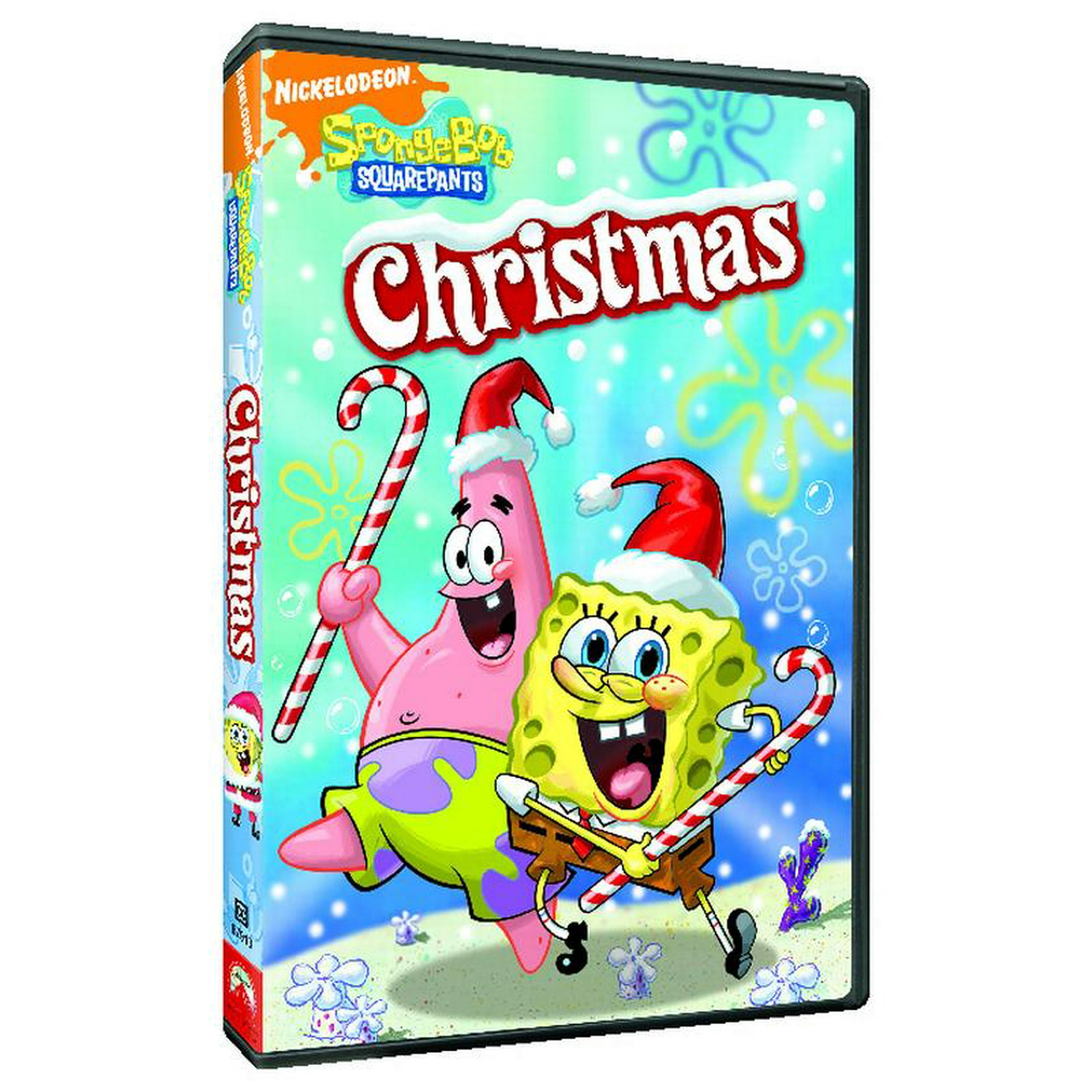 Spongebob Squarepants Christmas Dvd