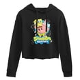 thumbnail image 1 of SpongeBob SquarePants - Spongebob and Patrick - Juniors Cropped Pullover Hoodie, 1 of 6