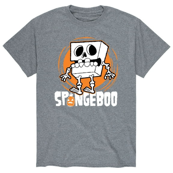 SpongeBob SquarePants - Spongeboo - Men's Short Sleeve Graphic T-Shirt