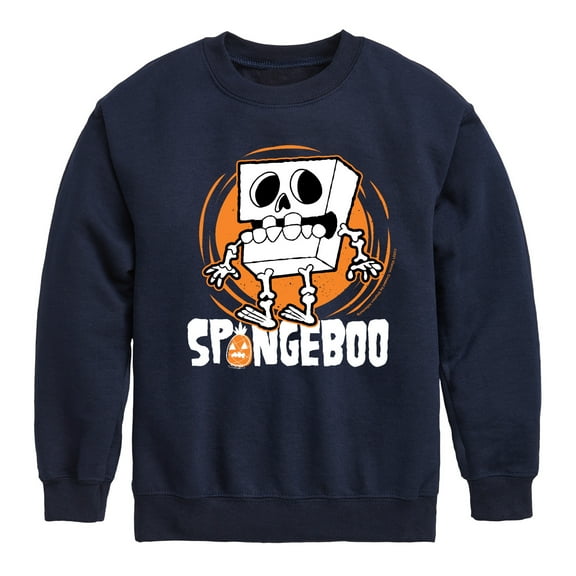 SpongeBob SquarePants - Spongeboo - Toddler And Youth Crewneck Fleece Sweatshirt