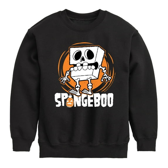 SpongeBob SquarePants - Spongeboo - Toddler And Youth Crewneck Fleece Sweatshirt