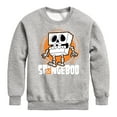 thumbnail image 1 of SpongeBob SquarePants - Spongeboo - Toddler And Youth Crewneck Fleece Sweatshirt, 1 of 6