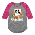 thumbnail image 1 of SpongeBob SquarePants - Spongeboo - Toddler And Youth Girls Raglan Graphic T-Shirt, 1 of 6