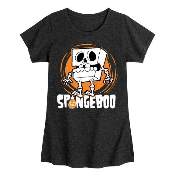 SpongeBob SquarePants - Spongeboo - Toddler And Youth Girls Short Sleeve Graphic T-Shirt