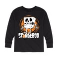 thumbnail image 1 of SpongeBob SquarePants - Spongeboo - Toddler And Youth Long Sleeve Graphic T-Shirt, 1 of 6