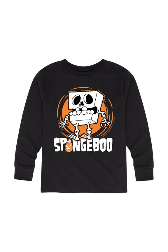 - Spongeboo - Toddler And Youth Long Sleeve Graphic T-Shirt