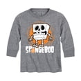 thumbnail image 1 of SpongeBob SquarePants - Spongeboo - Toddler And Youth Long Sleeve Graphic T-Shirt, 1 of 6