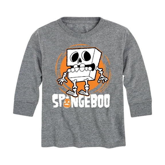 SpongeBob SquarePants - Spongeboo - Toddler And Youth Long Sleeve Graphic T-Shirt