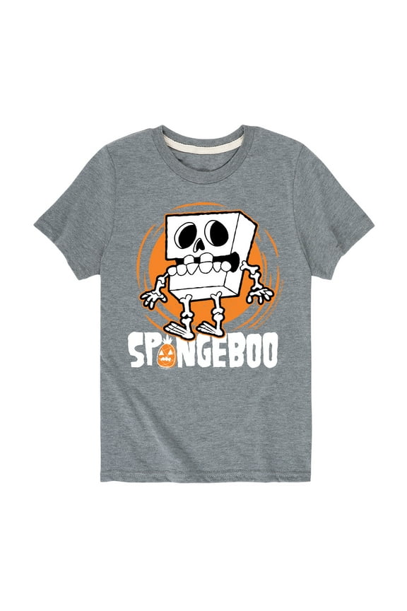 - Spongeboo - Toddler And Youth Short Sleeve Graphic T-Shirt