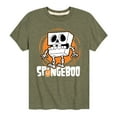 thumbnail image 1 of SpongeBob SquarePants - Spongeboo - Toddler And Youth Short Sleeve Graphic T-Shirt, 1 of 6