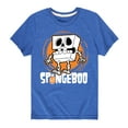 thumbnail image 1 of SpongeBob SquarePants - Spongeboo - Toddler And Youth Short Sleeve Graphic T-Shirt, 1 of 6