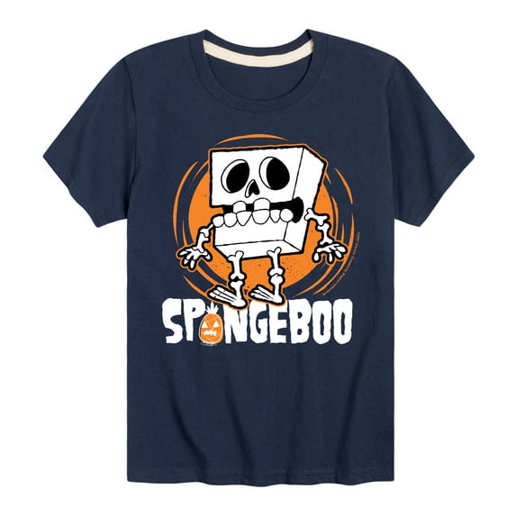 SpongeBob SquarePants - Spongeboo - Toddler And Youth Short Sleeve Graphic T-Shirt