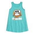 thumbnail image 1 of SpongeBob SquarePants - Spongeboo - Toddler and Youth Girls A-line Dress, 1 of 5