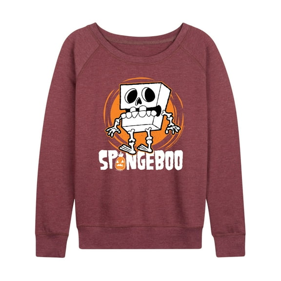 SpongeBob SquarePants - Spongeboo - Women's Lightweight French Terry Long Sleeve Shirt